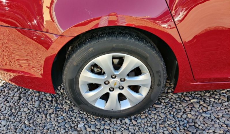 Chevrolet Cruze 2015 lleno