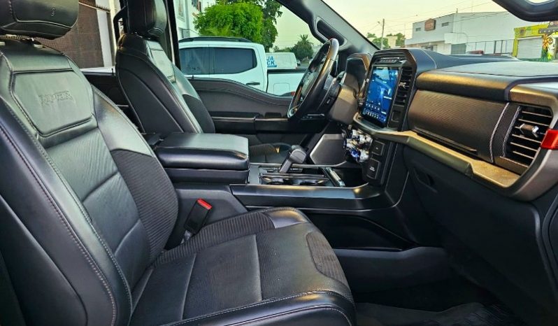 Ford Lobo 2022 lleno