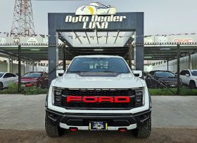Ford Lobo Raptor 2022