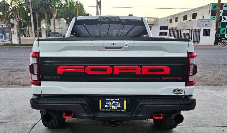 Ford Lobo 2022 lleno