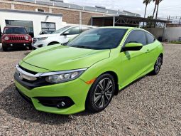 Honda Civic 2016 lleno