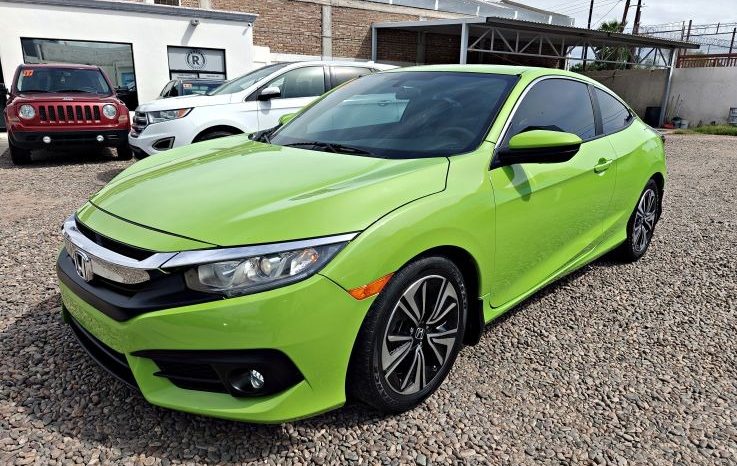 Honda Civic 2016 lleno