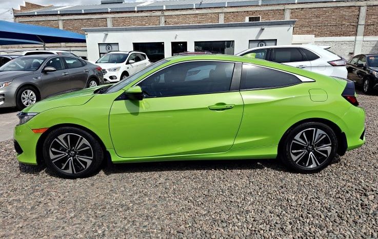 Honda Civic 2016 lleno