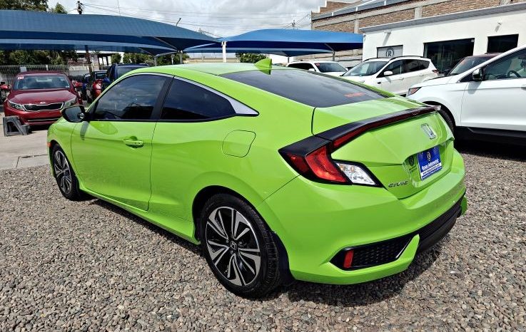 Honda Civic 2016 lleno