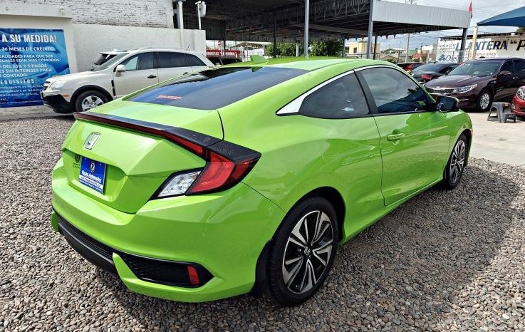 Honda Civic 2016 lleno