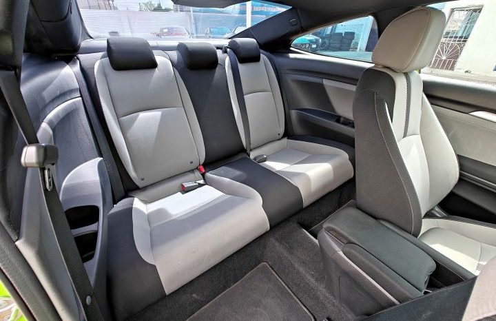 Honda Civic 2016 lleno