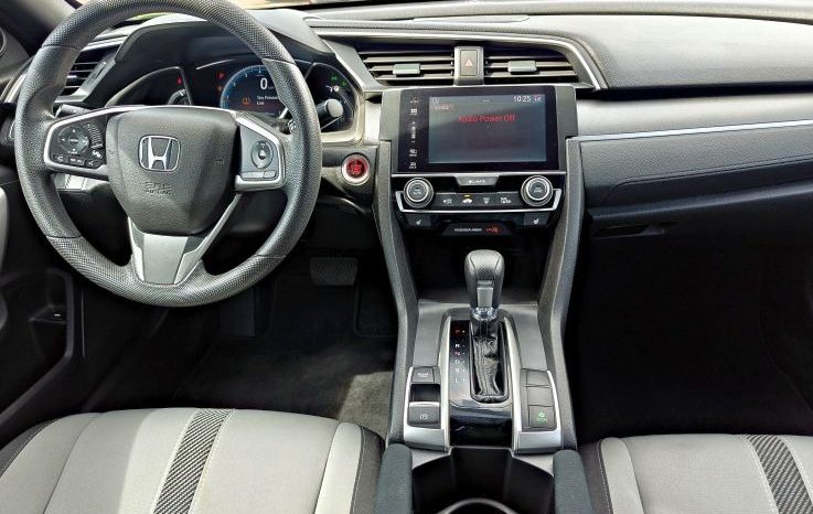 Honda Civic 2016 lleno
