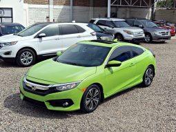 Honda Civic 2016 lleno