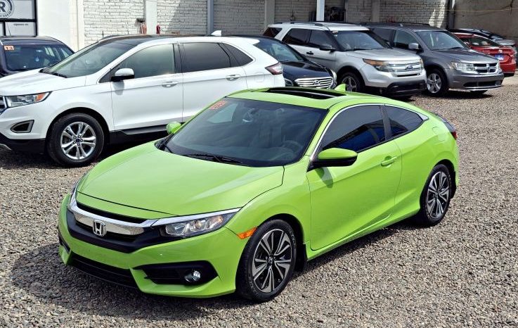 Honda Civic 2016 lleno