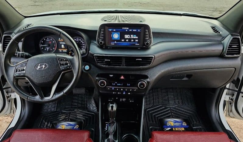Hyundai Tucson 2019 lleno