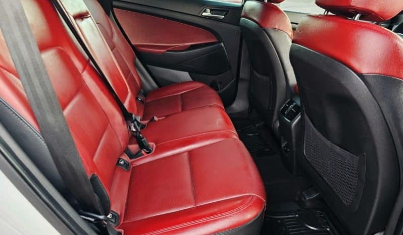 Hyundai Tucson 2019 lleno