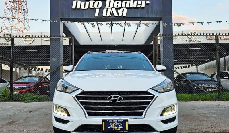 Hyundai Tucson 2019 lleno