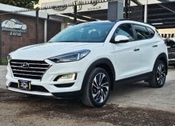 Hyundai Tucson 2019 lleno