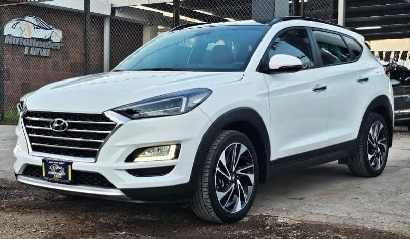 Hyundai Tucson 2019 lleno