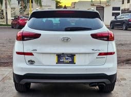 Hyundai Tucson 2019 lleno
