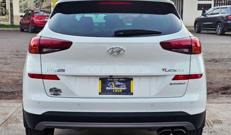 Hyundai Tucson 2019 lleno