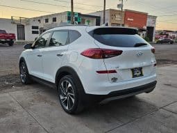 Hyundai Tucson 2019 lleno