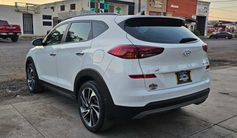 Hyundai Tucson 2019 lleno