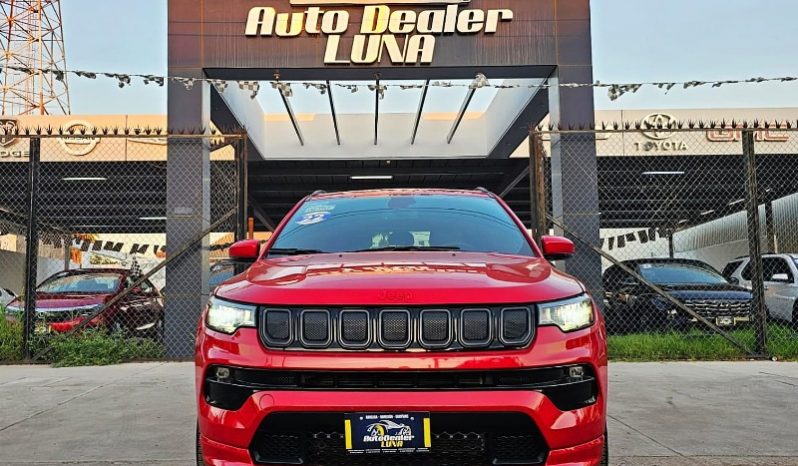 Jeep Compass 2022 lleno