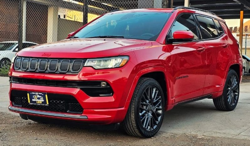 Jeep Compass 2022 lleno