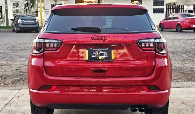 Jeep Compass 2022 lleno
