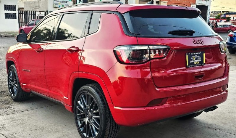 Jeep Compass 2022 lleno