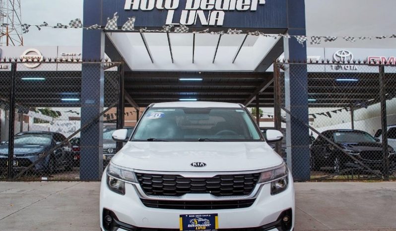 Kia Seltos 2020 lleno