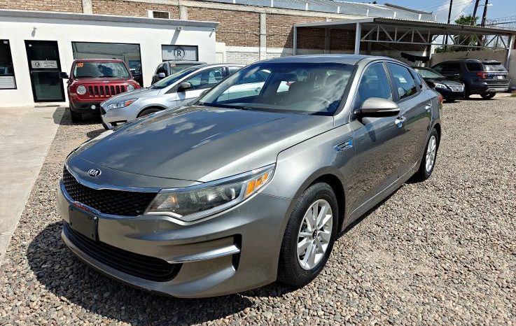 Kia Optima 2016 lleno