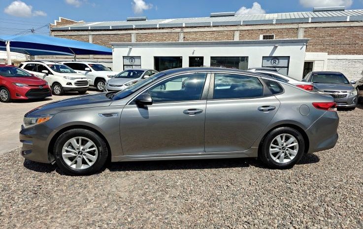 Kia Optima 2016 lleno