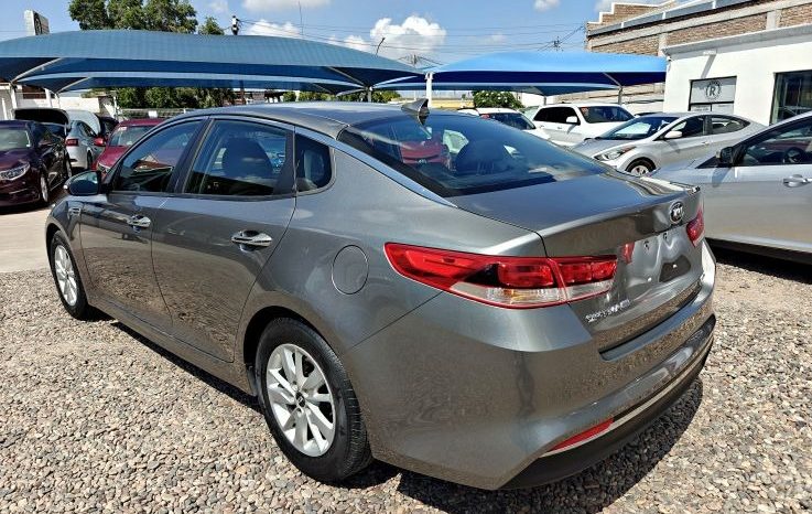 Kia Optima 2016 lleno
