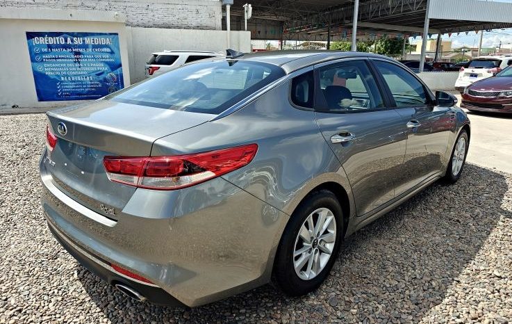 Kia Optima 2016 lleno