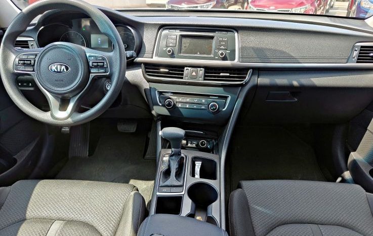 Kia Optima 2016 lleno