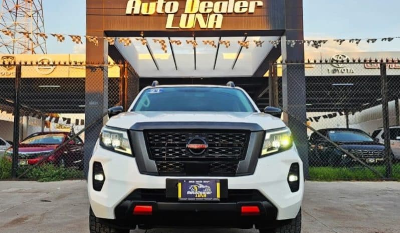 Nissan Frontier 2021 lleno