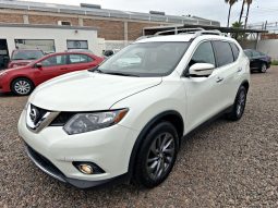 Nissan Rogue 2016 lleno