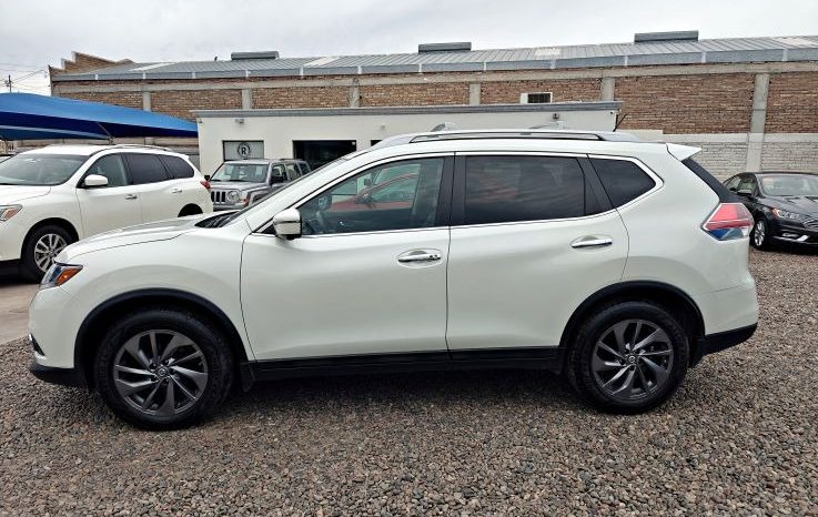 Nissan Rogue 2016 lleno