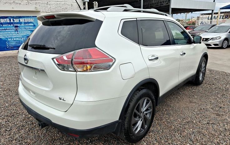 Nissan Rogue 2016 lleno