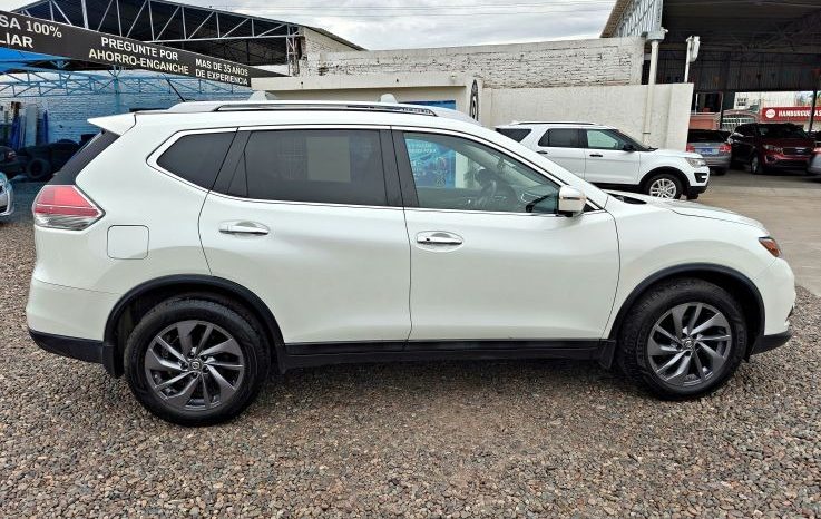 Nissan Rogue 2016 lleno