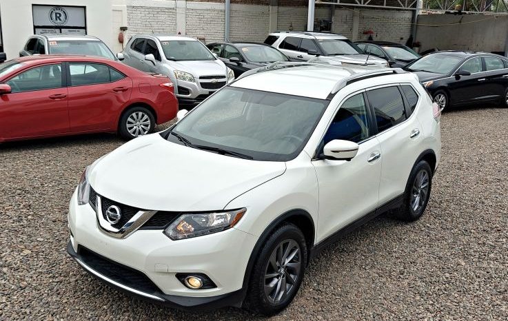 Nissan Rogue 2016 lleno