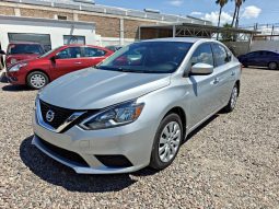 Nissan Sentra 2016 lleno