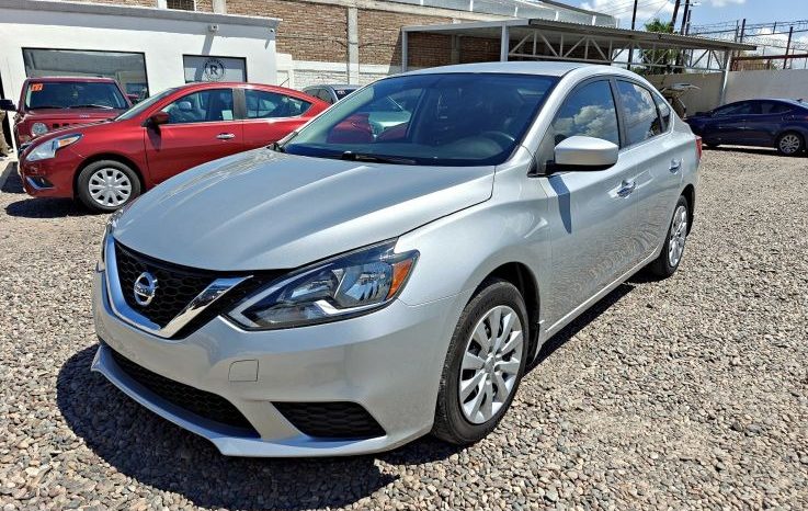 Nissan Sentra 2016 lleno