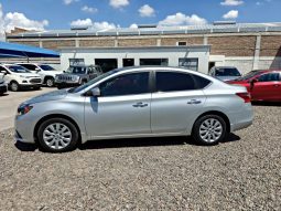 Nissan Sentra 2016 lleno