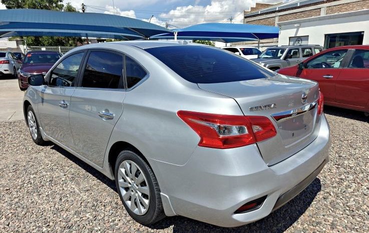 Nissan Sentra 2016 lleno