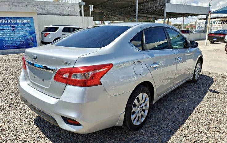 Nissan Sentra 2016 lleno