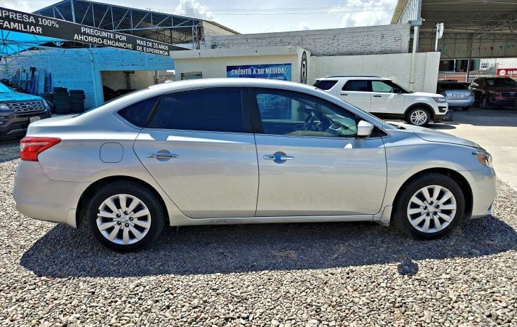 Nissan Sentra 2016 lleno