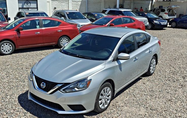 Nissan Sentra 2016 lleno
