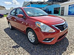 Nissan Versa 2016