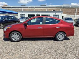Nissan Versa 2016 lleno