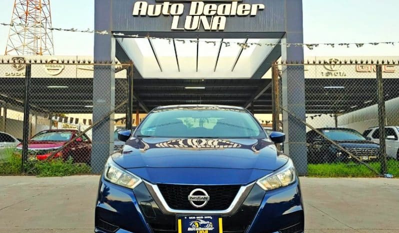 Nissan Versa 2020 lleno