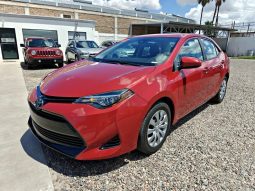 Toyota Corolla 2017 lleno