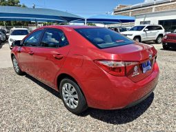 Toyota Corolla 2017 lleno